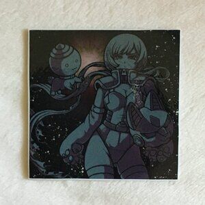 5/$25 Retro 'Kit and Momo' Shiny Sticker